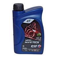 1 Lt Olio lubrificante sintetico motore moto scooter 4T ELF 10W-30