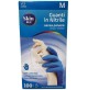 100 GUANTI GUANTO MONOUSO NITRILE BLU SENZA POLVERE PROFESSIONALI AQL 1,5 DPI CE