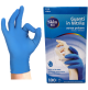 100 GUANTI GUANTO MONOUSO NITRILE BLU SENZA POLVERE PROFESSIONALI AQL 1,5 DPI CE