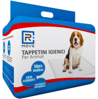 12 TAPPETINI ASSORBENTI PER CANI 60x60 CUCCIOLI TRAVERSE PANNOLINI CANE ANIMALI