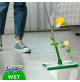 50 Panni umidi panno in microfibra ricambio lavapavimenti Swiffer Wet Limone