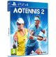 AO Tennis 2 Standard ITA PlayStation 4 PS4 Bigben Interactive Sigillato Nuovo