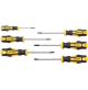 ASSORTIMENTO SET SERIE KIT 6 CACCIAVITI GIRAVITI TORX T10 T15 T20 T25 T27 T30