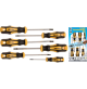 ASSORTIMENTO SET SERIE KIT 6 CACCIAVITI GIRAVITI TORX T10 T15 T20 T25 T27 T30