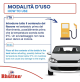 Additivo antigelo liquidoi anti gelo diesel gasolio auto camion anticongelante