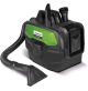 Aspirapolvere aspiratore secco umido portatile a batteria 18V Cleancraft flexCAT