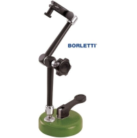 BASE SUPPORTO PORTA COMPARATORE A VENTOSA NO MAGNETICA BORLETTI AC/MP 