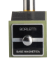 Base magnetica supporto magnetico porta comparatore Borletti portacomparatore