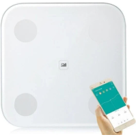 Bilancia pesa persone pesapersone digitale Smart Bluetooth 4 elettrodi grasso