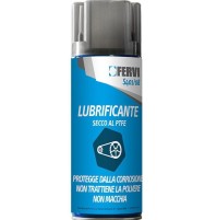 Bomboletta grasso spray con PTFE al teflon antigrippante lubrificante secco