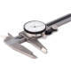 CALIBRO ANALOGICO CON OROLOGIO BORLETTI 200 MM INOX TEMPRATO 0,01 MM COMPARATORE