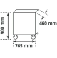 CARRELLO PORTAUTENSILI COMPLETO 171 ATTREZZI OFFICINA  PORTA UTENSILI 6 CASSETTI