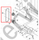 CINGHIA DI RICAMBIO TRASMISSIONE TORNIO DA BANCO FERVI 0497/250 0497/250/26