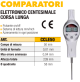 COMPARATORE CENTESIMALE ELETTRONICO DIGITALE 50 MM LTF CORSA LUNGA CON NASELLO