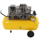 COMPRESSORE ARIA COMPRESSA A CINGHIA ABAC 50 LITRI 2HP LUBRIFICATO ELETTRICO 230