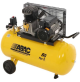 COMPRESSORE ARIA COMPRESSA A CINGHIA ABAC 50 LITRI 2HP LUBRIFICATO ELETTRICO 230