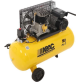 COMPRESSORE ARIA COMPRESSA A CINGHIA ABAC 50 LITRI 2HP LUBRIFICATO ELETTRICO 230