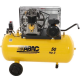 COMPRESSORE ARIA COMPRESSA A CINGHIA ABAC 50 LITRI 2HP LUBRIFICATO ELETTRICO 230