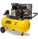 COMPRESSORE ARIA COMPRESSA A CINGHIA ABAC 50 LITRI 2HP LUBRIFICATO ELETTRICO 230