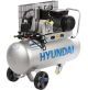 COMPRESSORE ARIA COMPRESSA ELETTRICO 100 LITRI HYUNDAI A CINGHIA 8 BAR 3 HP 230V