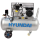 COMPRESSORE ARIA COMPRESSA ELETTRICO 100 LITRI HYUNDAI A CINGHIA 8 BAR 3 HP 230V