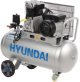 COMPRESSORE ARIA COMPRESSA ELETTRICO 100 LITRI HYUNDAI A CINGHIA 8 BAR 3 HP 230V