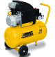 COMPRESSORE ARIA ELETTRICO 24 LITRI LT PORTATILE LUBRIFICATO ABAC 230V HP2 8BAR