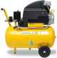 COMPRESSORE ARIA ELETTRICO 24 LITRI LT PORTATILE LUBRIFICATO ABAC 230V HP2 8BAR