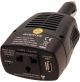 CONVERTITORE DI CORRENTE INVERTER TRASFORMATORE TENSIONE 12V 110V 230V 60W USB