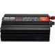 CONVERTITORE DI CORRENTE INVERTER TRASFORMATORE TENSIONE DC 12V AC 230V 600W USB