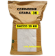 CORINDONE BIANCO PER SABBIATRICE GRANIGLIA GRANA 36 SABBIATURA SACCO  25 KG