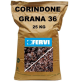 CORINDONE PER SABBIATRICE GRANIGLIA GRANA 36 SABBIARE SABBIATURA SACCO DA 25 KG