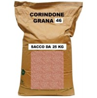 CORINDONE SABBIATRICE GRANIGLIA GRANA 46 PER SABBIATURA SABBIATRICE SACCO 25 KG