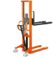 Carrello elevatore sollevatore pallet transpallet manuale idraulico 1 ton 1,6mt