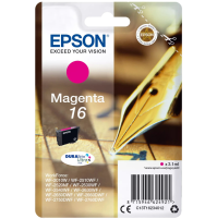 Cartuccia inchiostro Magenta 16 Originale stampanti EPSON DURABrite Ultra Penna