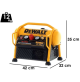 Compressore elettrico aria compressa portatile Dewalt 6 litri 230V + tubo 5 mt.