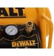 Compressore elettrico aria compressa portatile Dewalt 6 litri 230V + tubo 5 mt.