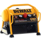 Compressore elettrico aria compressa portatile Dewalt 6 litri 230V + tubo 5 mt.