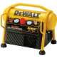 Compressore elettrico aria compressa portatile Dewalt 6 litri 230V + tubo 5 mt.