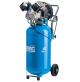 Compressore verticale aria 50 LT Abac portatile lubrificato bicilindrico 230V