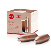 Confezione 16 ricariche ricarica bomboline chargers per Sifone ISI Nitro Whip