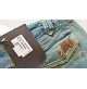 DONNA PANTALONI JEANS BLU COTONE TG. 38 MARIA INTSCHER CARTELLINO 229 EURO