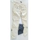 DONNA PANTALONI TELA COTONE TG. 38 PINKO PARAPENDIO CARTELLINO 195 EURO JEANS