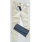 DONNA PANTALONI TELA COTONE TG. 38 PINKO PARAPENDIO CARTELLINO 195 EURO JEANS