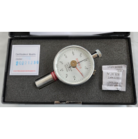 Durometro analogico portatile shore D plastica bachelite misurazione durezza
