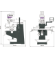 FRESATRICE TRAPANO FRESA VISUALIZZATA MOTORIZZATA MULTIFUNZIONE OPTIMUM MF 2-B