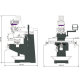 FRESATRICE TRAPANO FRESA VISUALIZZATA MOTORIZZATA MULTIFUNZIONE OPTIMUM MF 4-B