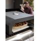 Forno fornetto per cottura cuocere pizza compatibile su barbecue gas carbone