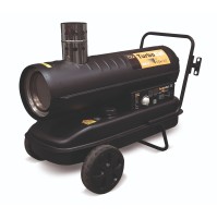 Generatore di aria calda a gasolio diesel riscaldatore cannone 20 kW con camino