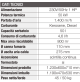 Generatore di aria calda a gasolio diesel riscaldatore cannone 50 kW con camino